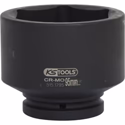 Kstools - 1 Douilles à chocs 6 pans, courtes, 95mm - Vue supplémentaire 5