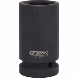 Kstools - Douilles à chocs 6 pans 1'', longues 32 mm - Vue supplémentaire 5