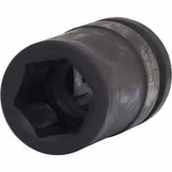KS Tools 515.1833, Douille à choc, Noir, 1 tête(s), 1", Métrique, 33 mm