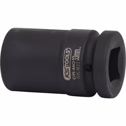 Kstools - Douilles à chocs 6 pans 1'', longues 33 mm
