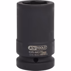 Kstools - Douilles à chocs 6 pans 1'', longues 33 mm - Vue supplémentaire 5