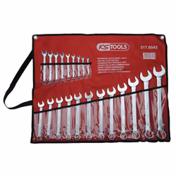 KS Tools 517.0043 Jeu de clés mixtes 21 pièces 32 mm X961732