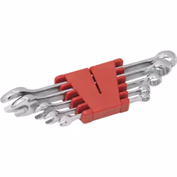 Jeu de clés mixtes inclinées, 5 pcs 8-19mm