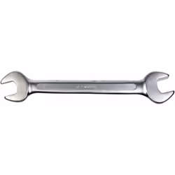 Clé à fourche KS TOOLS chrome mat - 22x24 mm - KS517.0114 - DIN 3110, ISO 10102, Matière : chrome vanadium, Présentation : ch ...