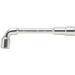 Ks Tools - Clé à pipe débouchée, 25 mm - 6 pans - 517.0425