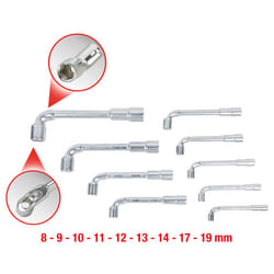 Kstools - Jeux de clés à pipe débouchées ULTIMATEplus, 9 pcs