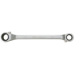 Kstools - ks Tools - Clé polygonale contre-coudée à cliquet, 12x14 mm - 520.1214