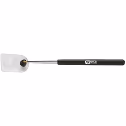 Loupe télescopique orientable à 360°, 44 x 63,5 mm