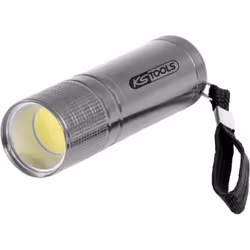 LED COB Conception compacte Fonctionne avec 3 piles AAA (incluses) - Alimentation : 3 x piles AAA 1,5 V - Autonomie: 1h30 - C ...