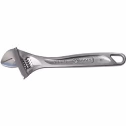 Selon DIN 3117 A Angle de fourche 15° Graduation millimétrique Finition chromée Chrome Vanadium - Code EAN: 4042146038390 - H ...