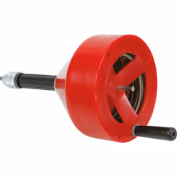 Déboucheur à spirale pour les endroits difficiles d'accès pour tubes jusqu'à max. Ø 75 mm sans démontage de l'évier ou du syp ...