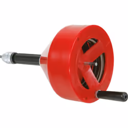 Déboucheur à spirale pour les endroits difficiles d'accès pour tubes jusqu'à max. Ø 75 mm sans démontage de l'évier ou du syp ...