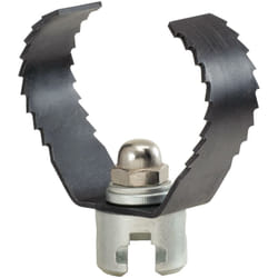 Têtes bi-lames crantées, ø 90mm, pour spirales 22 mm