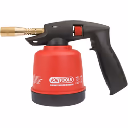 Température de la flamme env. 1700°C Température de travail env. 650°C Etamage jusqu'à max. Ø 22 mm Livré sans cartouche de g ...
