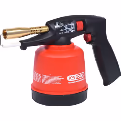 Température de la flamme env. 1700°C Température de travail env. 650°C Etamage jusqu'à max. Ø 22 mm Livré sans cartouche de g ...