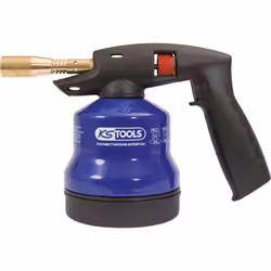 Température de la flamme env. 1700°C Température de travail env. 650°C Etamage jusqu'à max. Ø 22 mm Livré sans cartouche de g ...