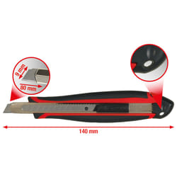 KS Tools 907.2120 couteau à lame rétractable