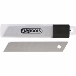 Description générale Les lames sécables KS TOOLS de 18 mm sont conçues pour les cutters universels avec un manche bi-matière. ...