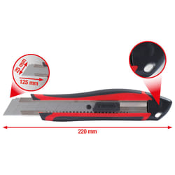 KS Tools 907.2180 couteau à lame rétractable