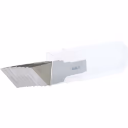 Couteau de rechange, 16mm, 53°, pack de 10 Poids 20 Largeur en mm 16.0 Taille de l'emballage 1 Forme 53° abgewinkelt