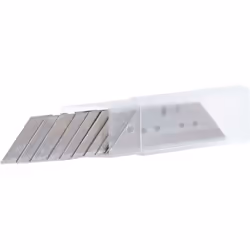 Cutter universel à lame rétractable Corps en acier Étui de conservation en plastique Longueur totale L en mm 61.0 Attribut de ...