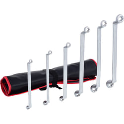 KS TOOLS Jeu de clés polygonales contre-coudées Torx E, 6 pcs - 911.0360