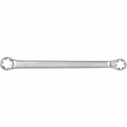 Profil TORX® E Œil coudé à 75° Finition mate Chrome Vanadium - Code EAN: 4042146042878 - Dimension extérieure B1: 11.3 mm - D ...