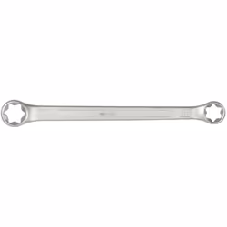 Profil TORX® E Finition mate Chrome Vanadium - Code EAN: 4042146042984 - Dimension extérieure B1: 19.7 mm - Dimension extérie ...
