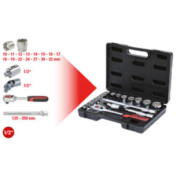 Kstools - 1/2 Coffret de douilles, 20 pcs