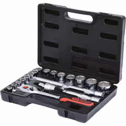 Kstools - 1/2 Coffret de douilles, 20 pcs