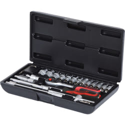 Kstools - 1/4 Coffret de douilles, 25 pcs