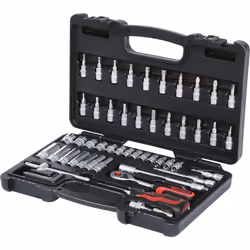 KS Tools 911.0653, Ensemble de douilles, 1/4", 53 tête(s), Sulfate de chondroïtine, 1,55 kg