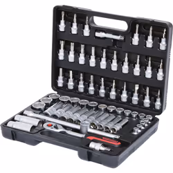 KS Tools 911.0661, Ensemble de douilles, 3/8", 61 tête(s), Sulfate de chondroïtine, 4,2 kg