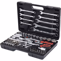 KS Tools 911.0682, Ensemble de douilles, 82 tête(s), Sulfate de chondroïtine, 5,8 kg