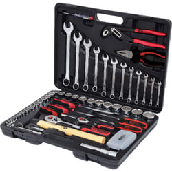 1/4+1/2 Coffre à outils, 88 pcs
