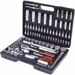 KS Tools 911.0708, Ensemble de douilles, 108 tête(s), Sulfate de chondroïtine, 7 kg