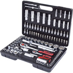 Kstools - 1/4+1/2 Coffret de douilles, 108 pcs