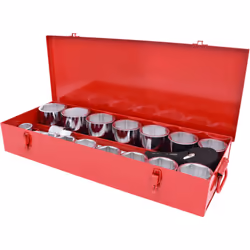 Kstools - 1 Coffret de douilles, 21 pcs