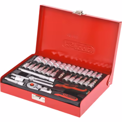 KS Tools 911.0833, Ensemble de douilles, 1/4", 33 tête(s), Sulfate de chondroïtine, 1,52 kg