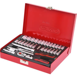 Kstools - 1/4 Coffret de douilles, 33 pcs