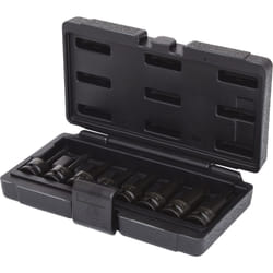 KS TOOLS Jeu d&aposembouts puissants Torx 1/2, 8 pièces, T30-T80, long