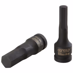 KS Tools 911.0931, Prise, 1/2", Métrique, 1 tête(s), 17 mm, Acier au chrome-molybdène