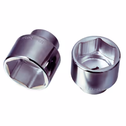 Kstools - 1 Douilles 6 pans, courtes, 36 mm