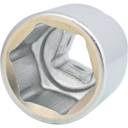 Kstools - 1 Douilles 6 pans, courtes, 46mm