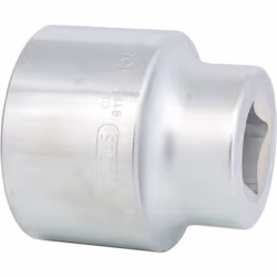 Kstools - 1 Douilles 6 pans, courtes, 58mm