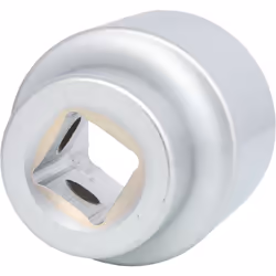 Kstools - 1 Douilles 6 pans, courtes, 58mm