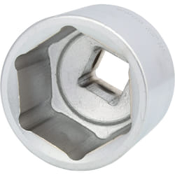 Kstools - 1 Douilles 6 pans, courtes, 60mm