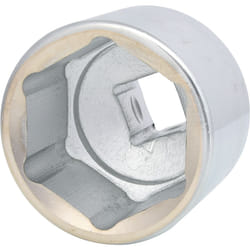 Kstools - 1 Douilles 6 pans, courtes, 65mm