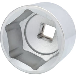 Kstools - 1 Douilles 6 pans, courtes, 75mm