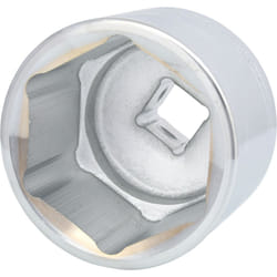 Kstools - 1 Douilles 6 pans, courtes, 77mm